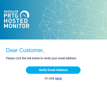 Verify Email Address Verify Email Address